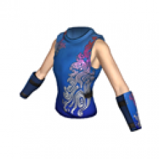 Ninja-Mallow/Costume Top (Female)